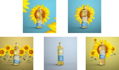 Olive Oil Packing, Canister & Bottle Mockups 12xPSDT