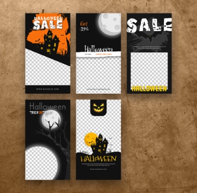Halloween Social Media Layouts 25xAIT Halloween Social Media Layouts 25xAIT