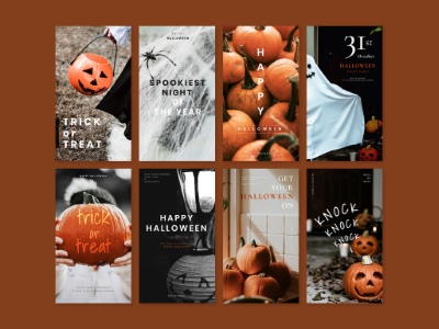 Halloween Social Media Layouts 25xAIT Halloween Social Media Layouts 25xAIT
