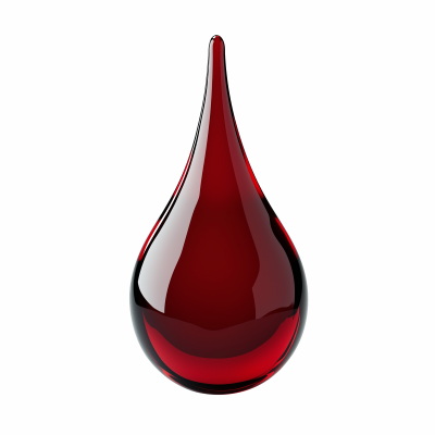 Blood Splashes on Transparent Backgrounds 24xPNG