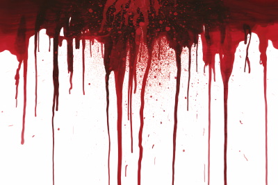Blood Splashes on Transparent Backgrounds 24xPNG
