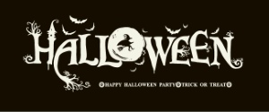 Happy Halloween Banners, Logos & Stickers 35xAI