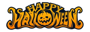 Happy Halloween Banners, Logos & Stickers 35xAI