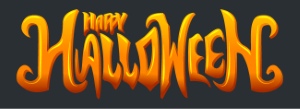 Happy Halloween Banners, Logos & Stickers 35xAI
