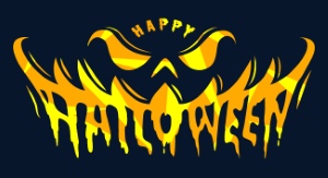 Happy Halloween Banners, Logos & Stickers 35xAI