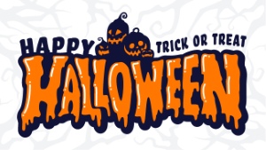 Happy Halloween Banners, Logos & Stickers 35xAI