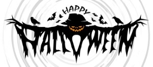 Happy Halloween Banners, Logos & Stickers 35xAI