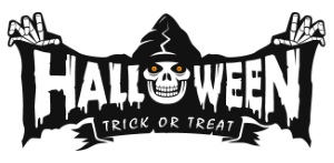Happy Halloween Banners, Logos & Stickers 35xAI