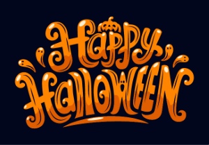 Happy Halloween Banners, Logos & Stickers 35xAI