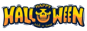 Happy Halloween Banners, Logos & Stickers 35xAI