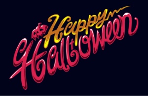 Happy Halloween Banners, Logos & Stickers 35xAI