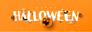 Happy Halloween Banners, Logos & Stickers 35xAI