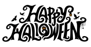 Happy Halloween Banners, Logos & Stickers 35xAI