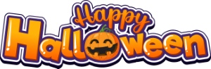 Happy Halloween Banners, Logos & Stickers 35xAI