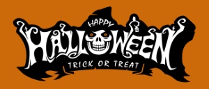 Happy Halloween Banners, Logos & Stickers 35xAI