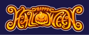 Happy Halloween Banners, Logos & Stickers 35xAI