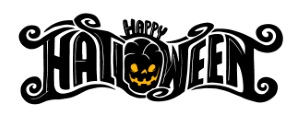 Happy Halloween Banners, Logos & Stickers 35xAI
