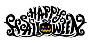Happy Halloween Banners, Logos & Stickers 35xAI