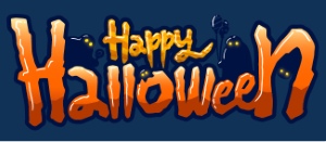 Happy Halloween Banners, Logos & Stickers 35xAI