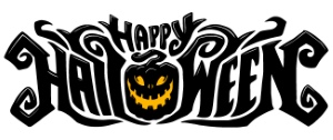 Happy Halloween Banners, Logos & Stickers 35xAI