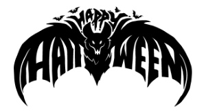 Happy Halloween Banners, Logos & Stickers 35xAI