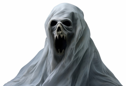 Ghosts, Witches & Zombies for Halloween 31xPNG