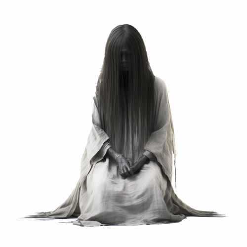 Ghosts, Witches & Zombies for Halloween 31xPNG