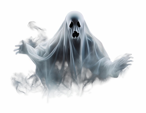 Ghosts, Witches & Zombies for Halloween 31xPNG