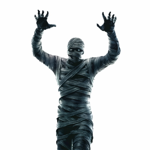 Ghosts, Witches & Zombies for Halloween 31xPNG