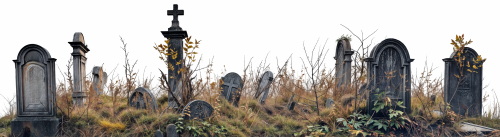 Ghosts, Witches & Zombies for Halloween 31xPNG