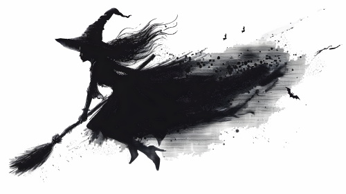 Ghosts, Witches & Zombies for Halloween 31xPNG