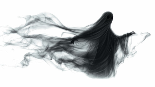 Ghosts, Witches & Zombies for Halloween 31xPNG