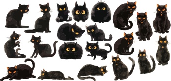 Halloween Scary Cute Characters & Faces 25xAI Halloween Scary Cute Characters & Faces 25xAI