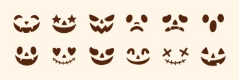 Halloween Scary Cute Characters & Faces 25xAI Halloween Scary Cute Characters & Faces 25xAI