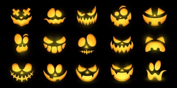 Halloween Scary Cute Characters & Faces 25xAI Halloween Scary Cute Characters & Faces 25xAI