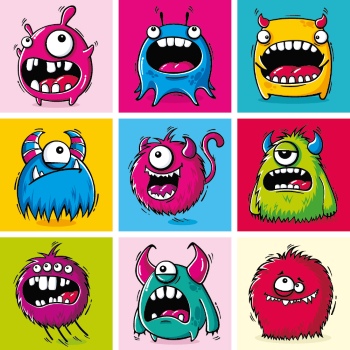 Halloween Scary Cute Characters & Faces 25xAI Halloween Scary Cute Characters & Faces 25xAI