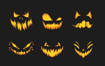 Halloween Scary Cute Characters & Faces 25xAI Halloween Scary Cute Characters & Faces 25xAI