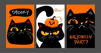 Halloween Scary Cute Characters & Faces 25xAI Halloween Scary Cute Characters & Faces 25xAI