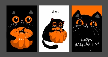 Halloween Scary Cute Characters & Faces 25xAI Halloween Scary Cute Characters & Faces 25xAI