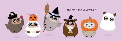 Funny Halloween Characters & Patterns 25xAI Funny Halloween Characters & Patterns 25xAI