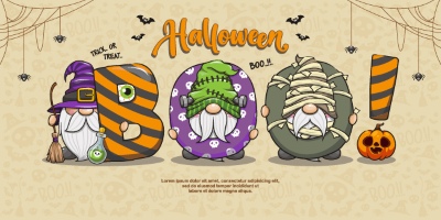 Funny Halloween Characters & Patterns 25xAI Funny Halloween Characters & Patterns 25xAI