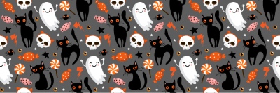 Funny Halloween Characters & Patterns 25xAI Funny Halloween Characters & Patterns 25xAI