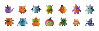 Halloween Funy PNG Elements #1, 22xPNG Halloween Funy PNG Elements #1, 22xPNG