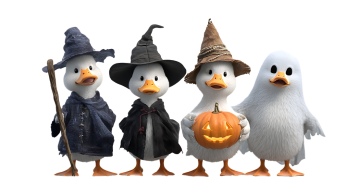 Halloween Funy PNG Elements #1, 22xPNG Halloween Funy PNG Elements #1, 22xPNG
