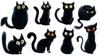 Halloween Funy PNG Elements #1, 22xPNG Halloween Funy PNG Elements #1, 22xPNG