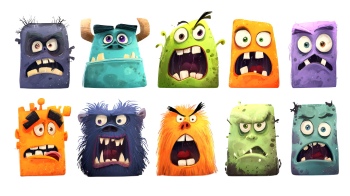 Halloween Funy PNG Elements #1, 22xPNG Halloween Funy PNG Elements #1, 22xPNG