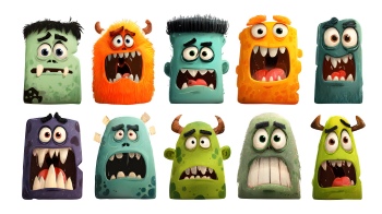 Halloween Funy PNG Elements #1, 22xPNG Halloween Funy PNG Elements #1, 22xPNG