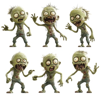 Halloween Funy PNG Elements #1, 22xPNG Halloween Funy PNG Elements #1, 22xPNG