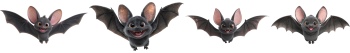 Halloween Funy PNG Elements #2, 22xPNG Halloween Funy PNG Elements #2, 22xPNG