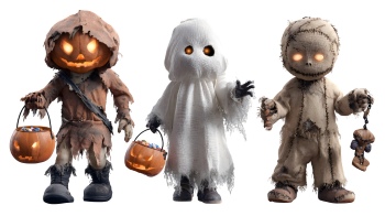 Halloween Funy PNG Elements #2, 22xPNG Halloween Funy PNG Elements #2, 22xPNG